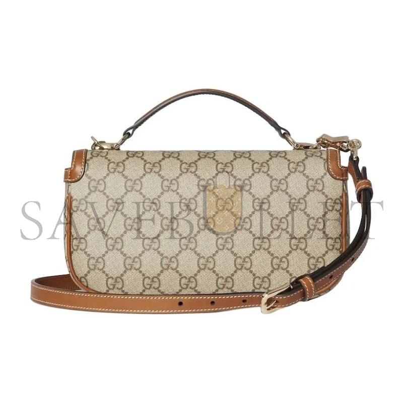 GUCCI HORSEBIT 1955 SOFT SMALL TOP HANDLE BAG 815206 (22.6*12.7*5.6cm)